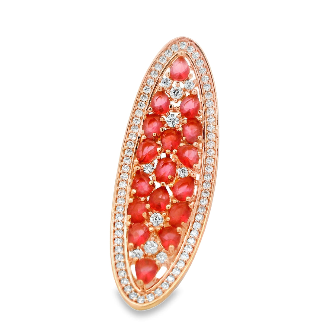Zircon Finger Ring  30573