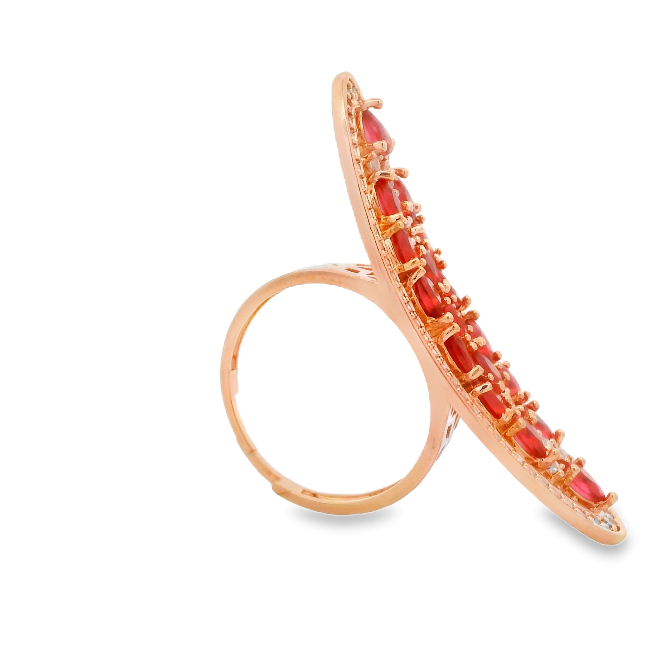 Zircon Finger Ring  30573
