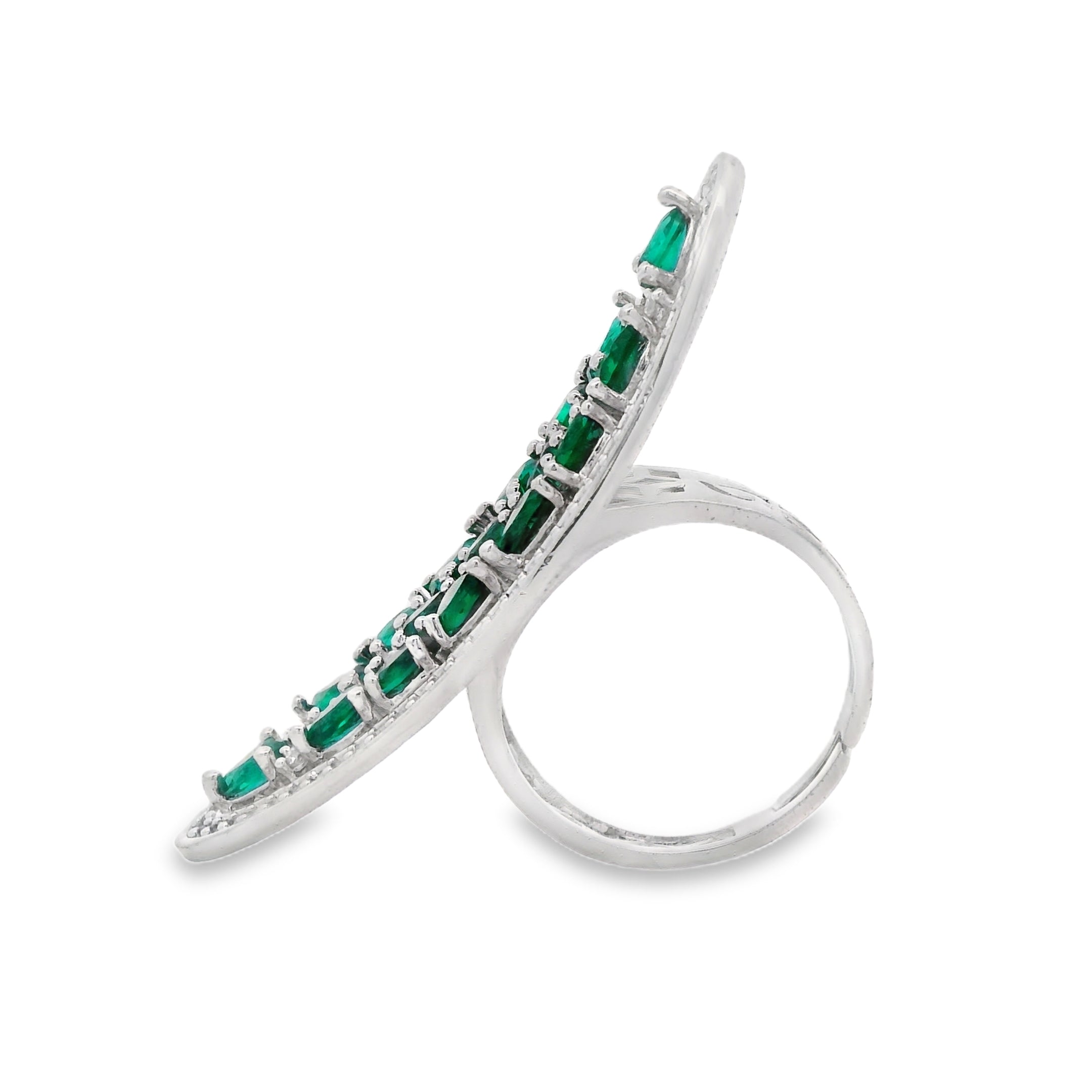 Zircon Finger Ring  30573