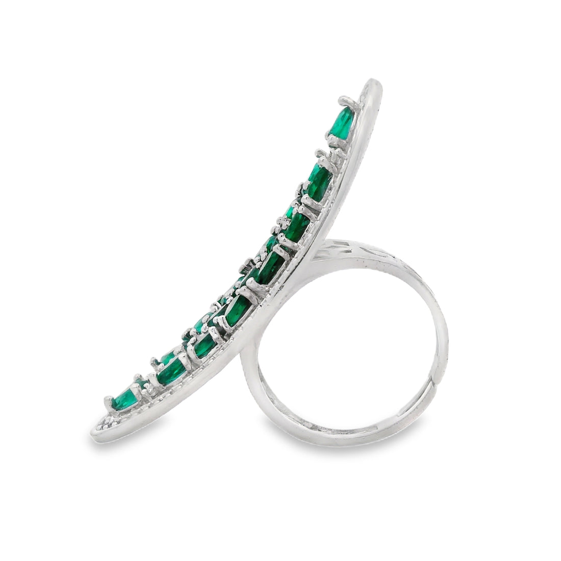 Zircon Finger Ring  30573