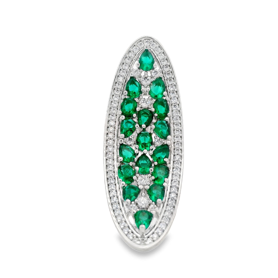 Zircon Finger Ring  30573