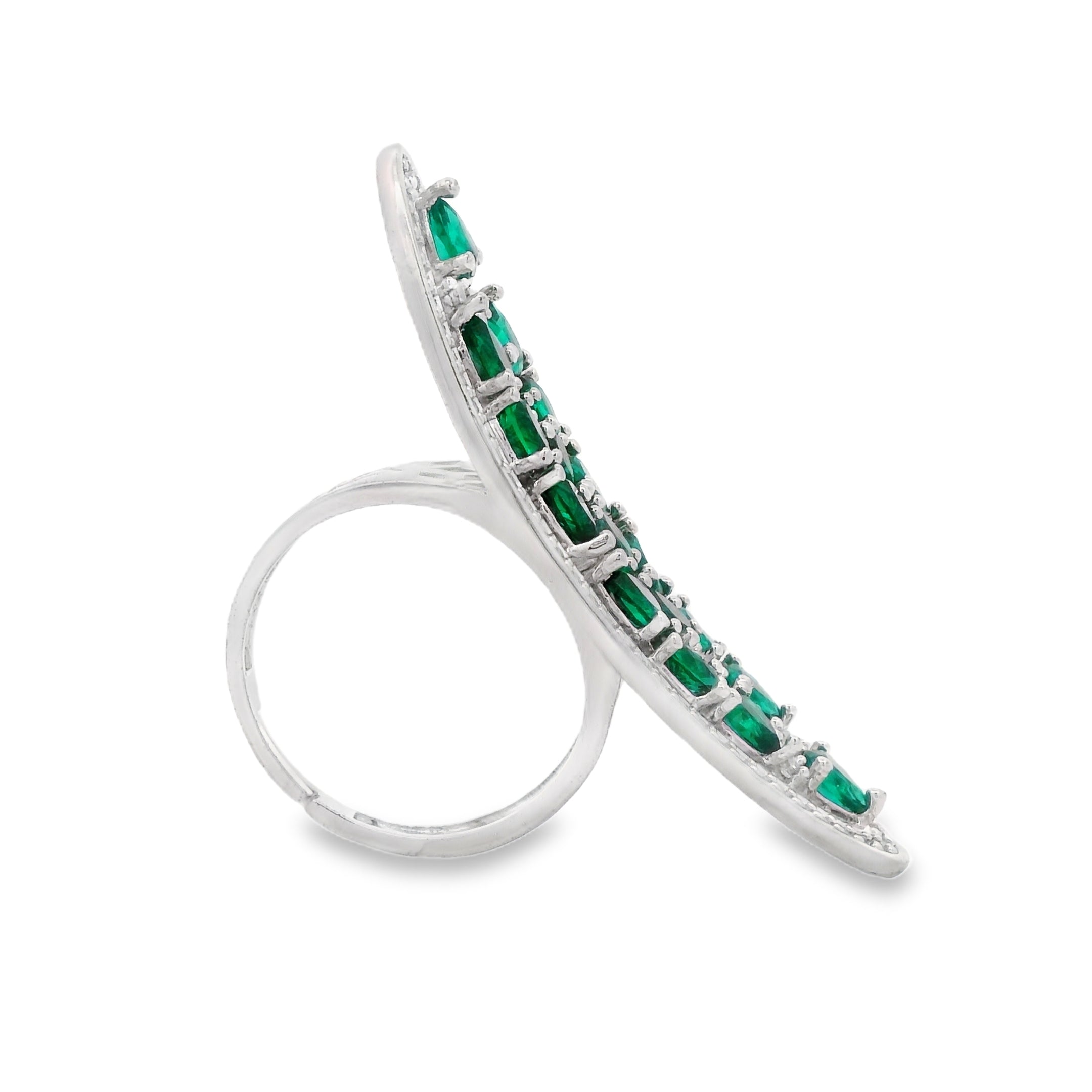 Zircon Finger Ring  30573