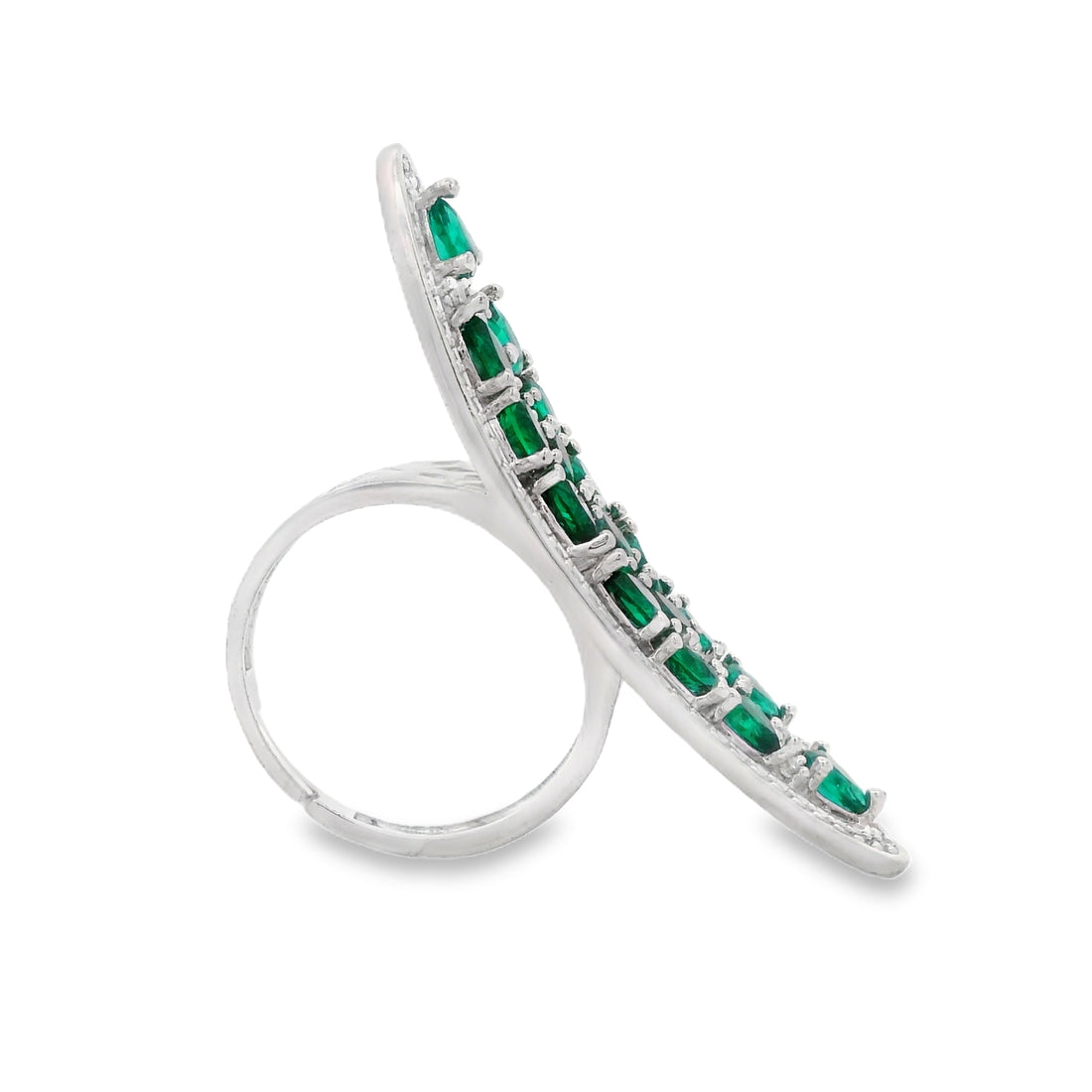 Zircon Finger Ring  30573