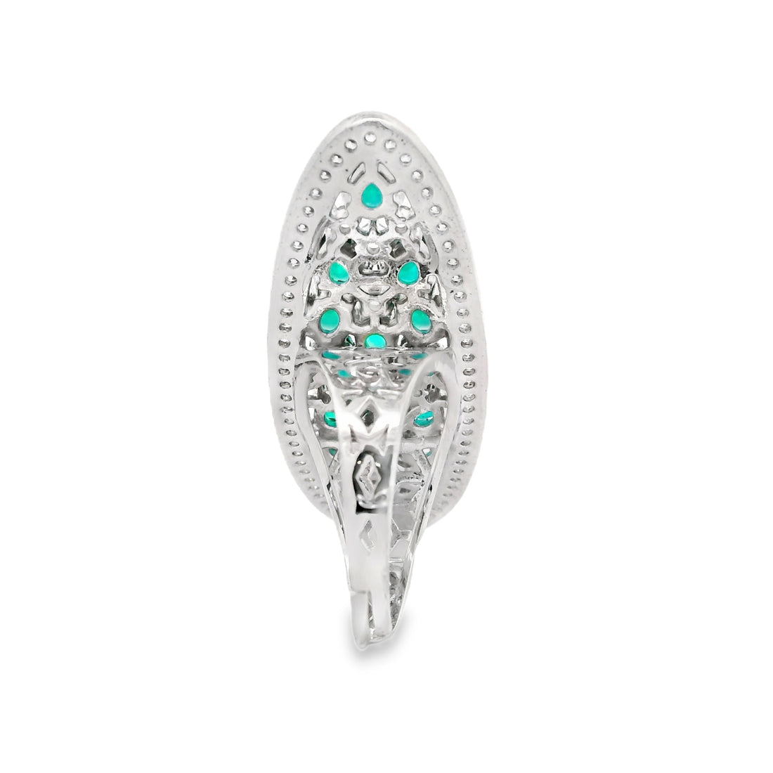 Zircon Finger Ring  30573
