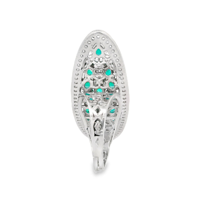 Zircon Finger Ring  30573