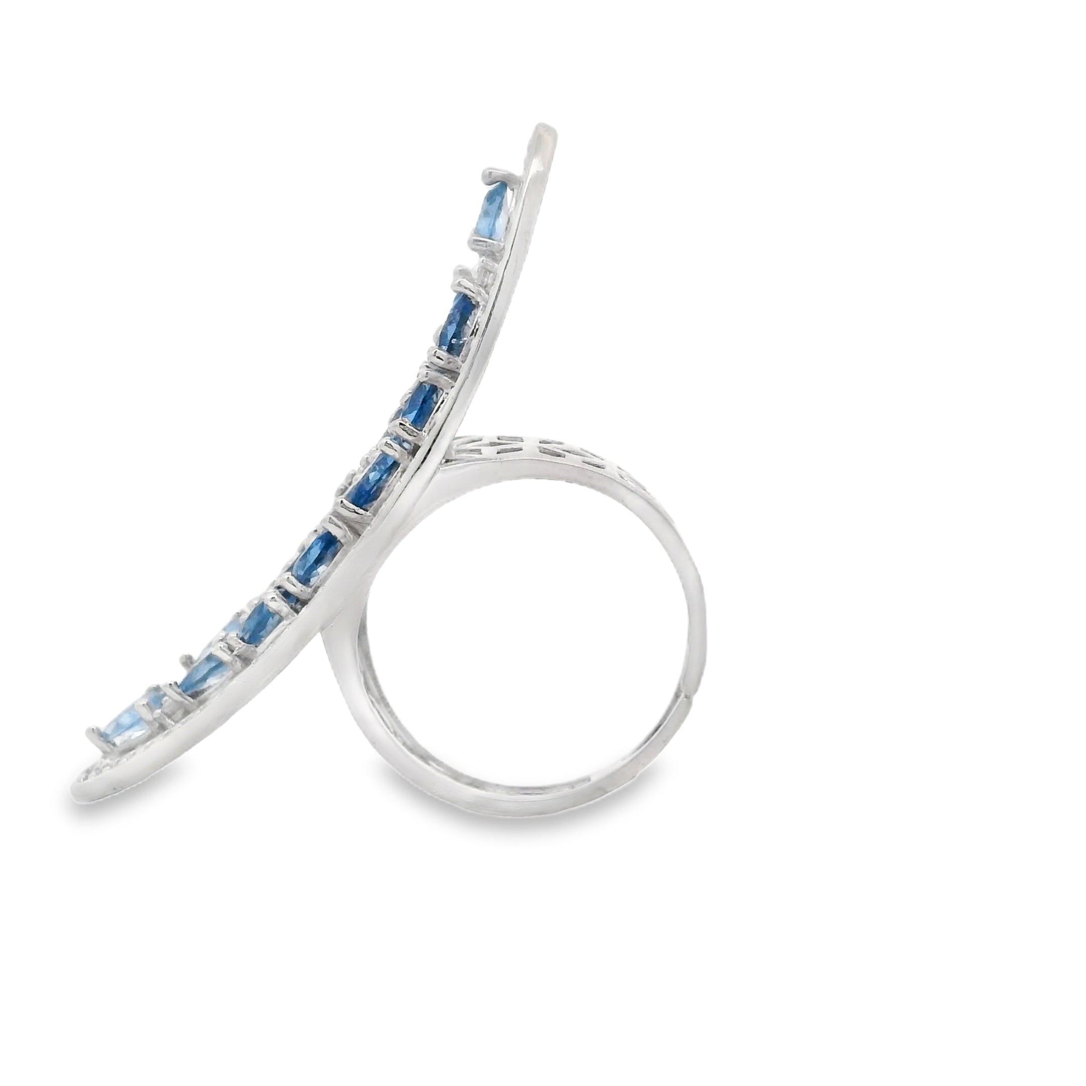 Zircon Finger Ring  30573