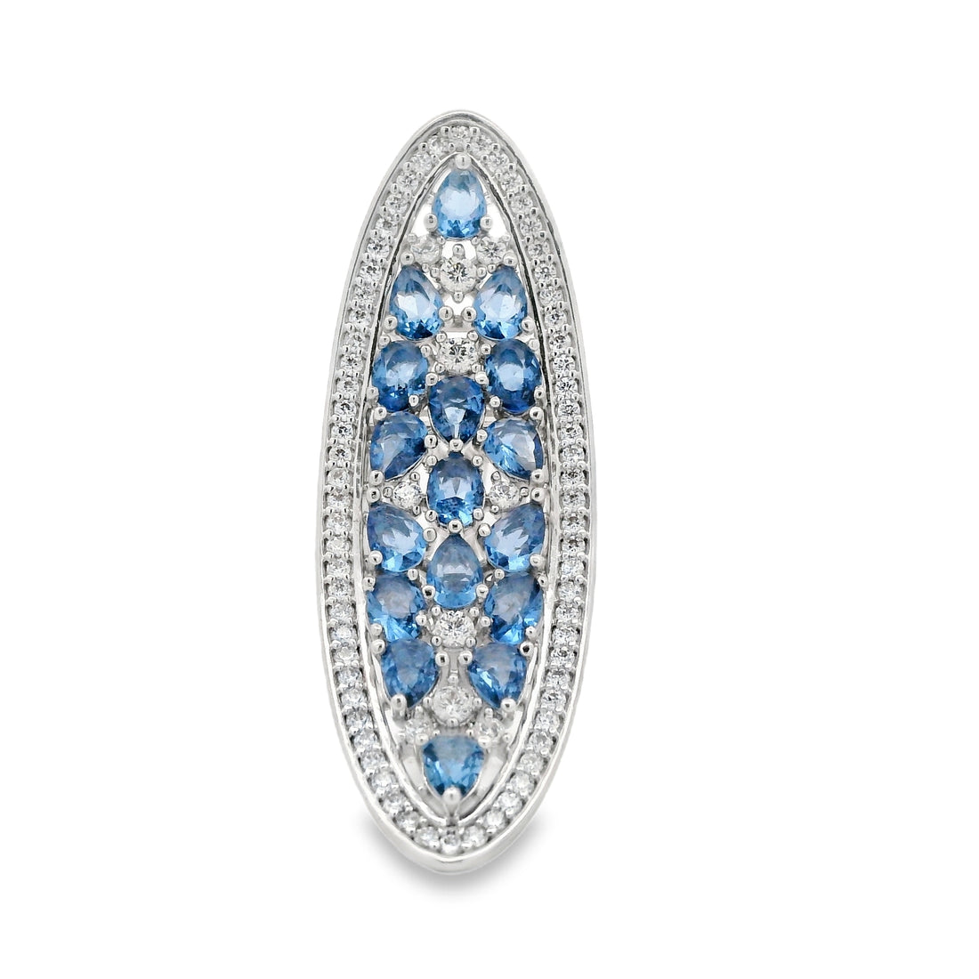 Zircon Finger Ring  30573