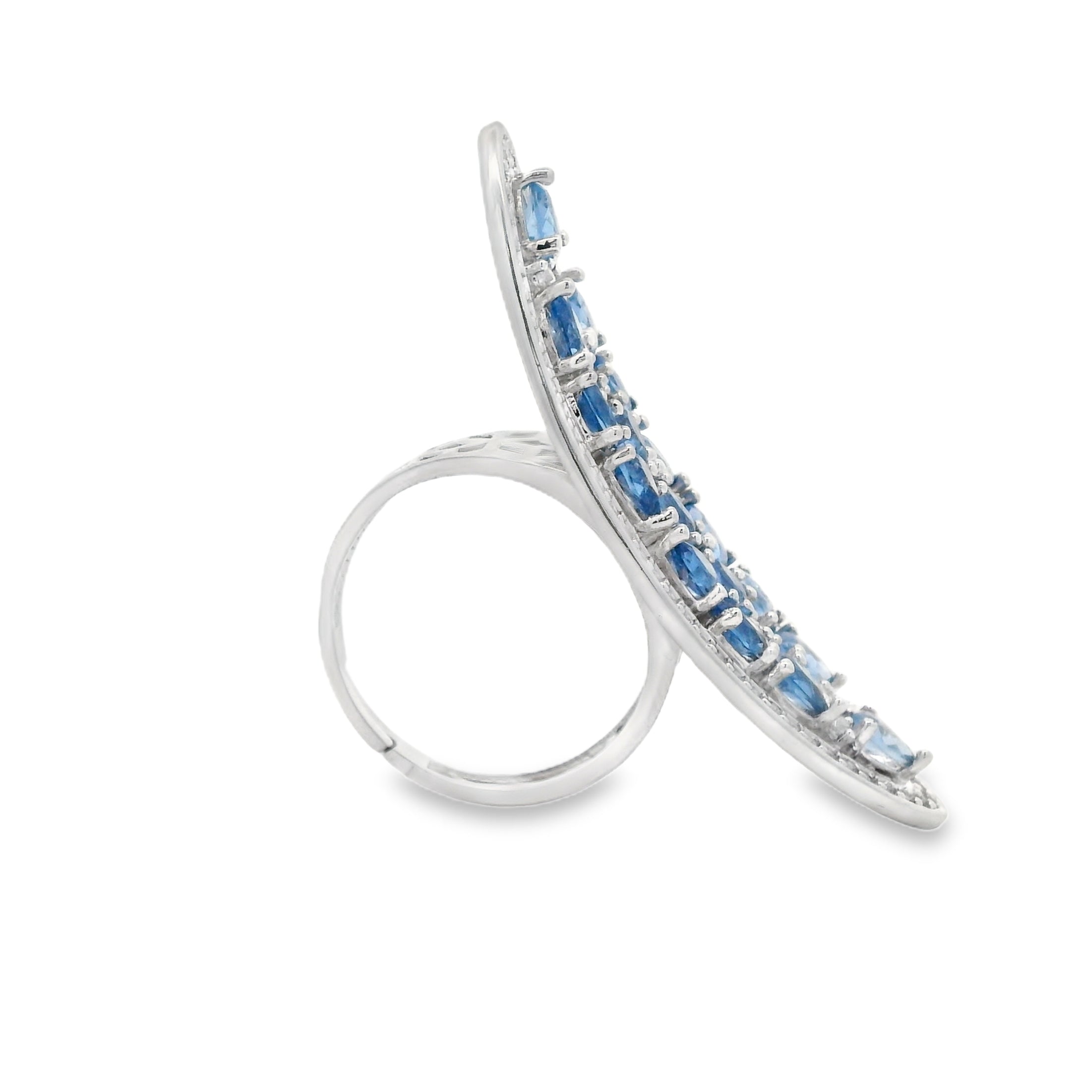Zircon Finger Ring  30573