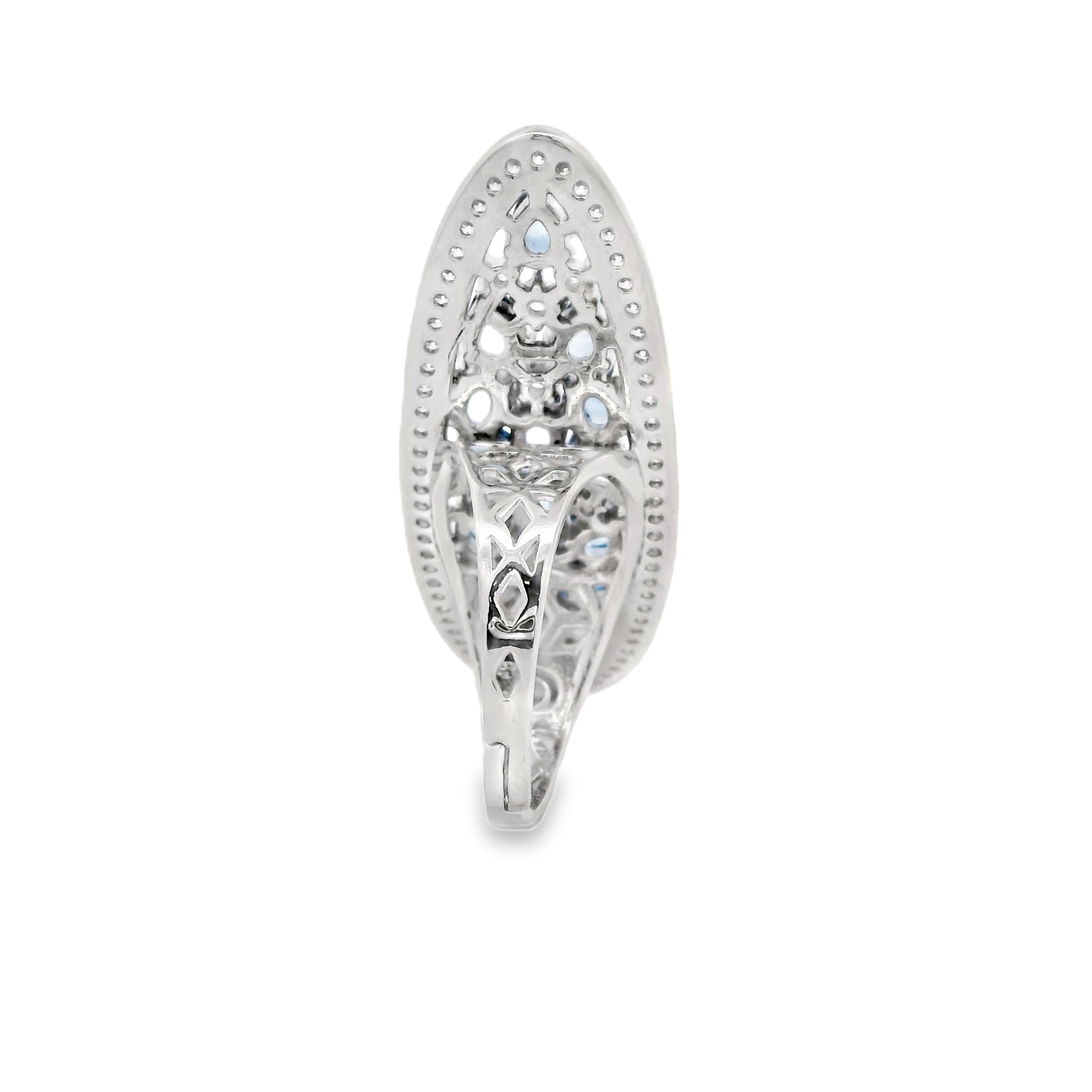 Zircon Finger Ring  30573
