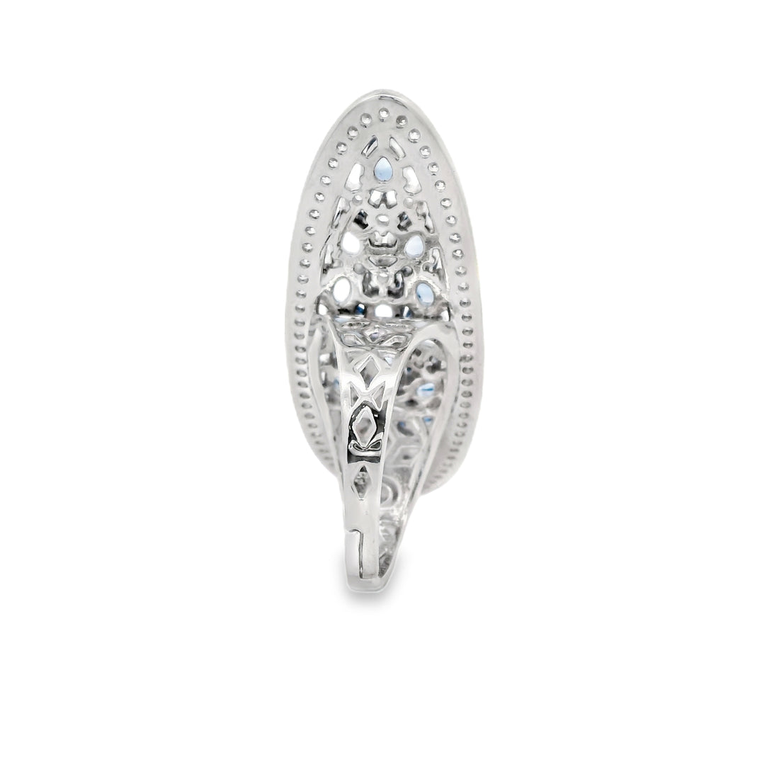 Zircon Finger Ring  30573
