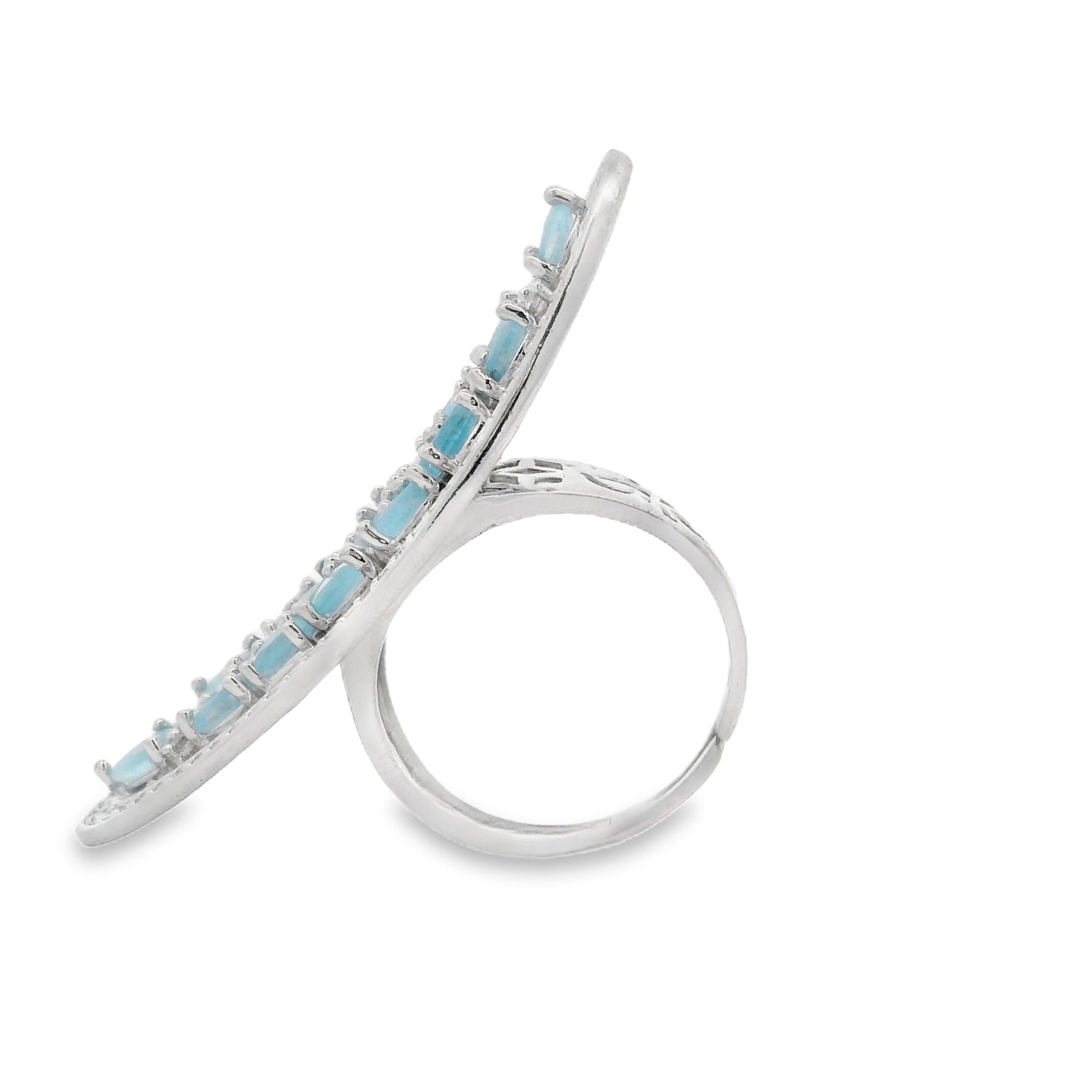 Zircon Finger Ring  30573