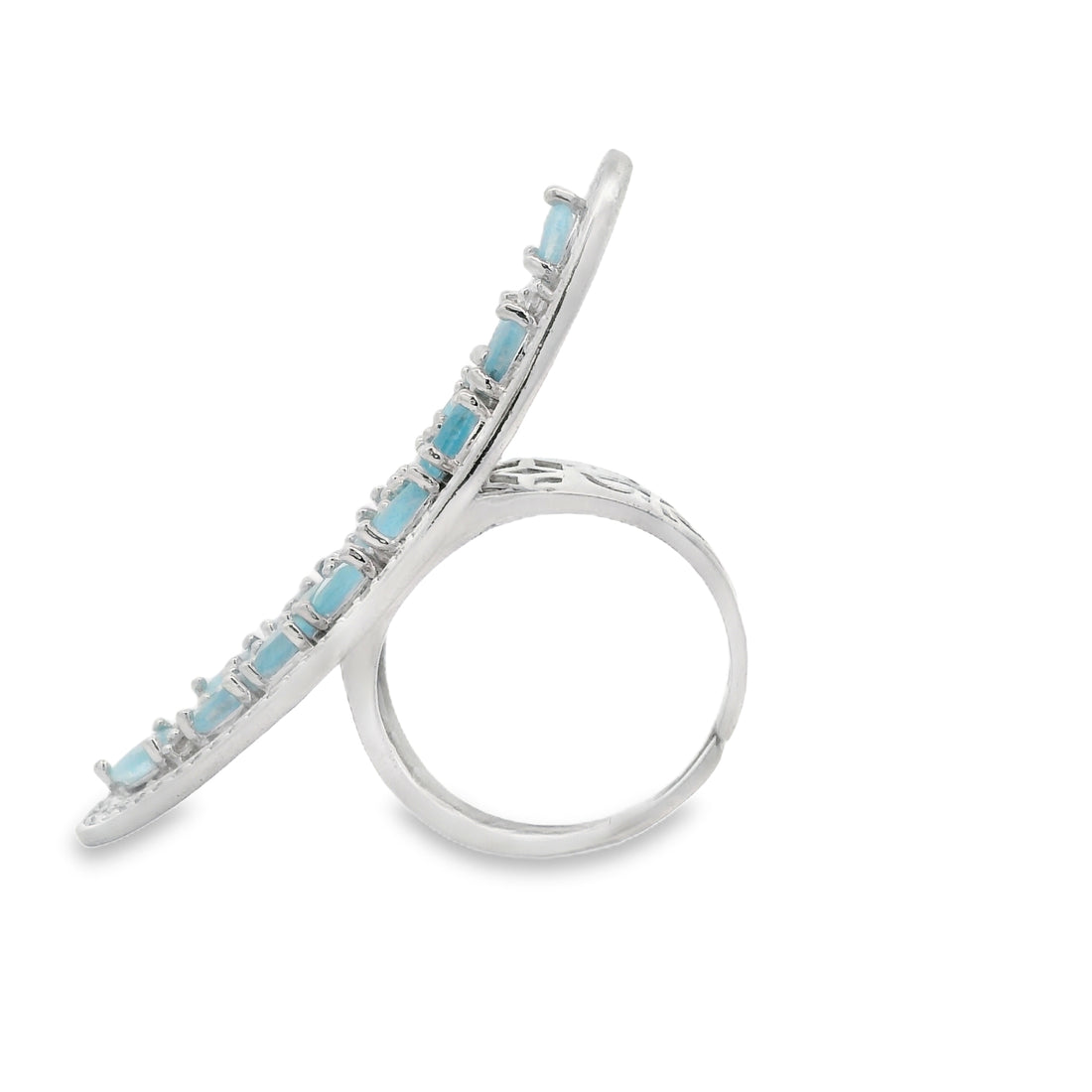 Zircon Finger Ring  30573