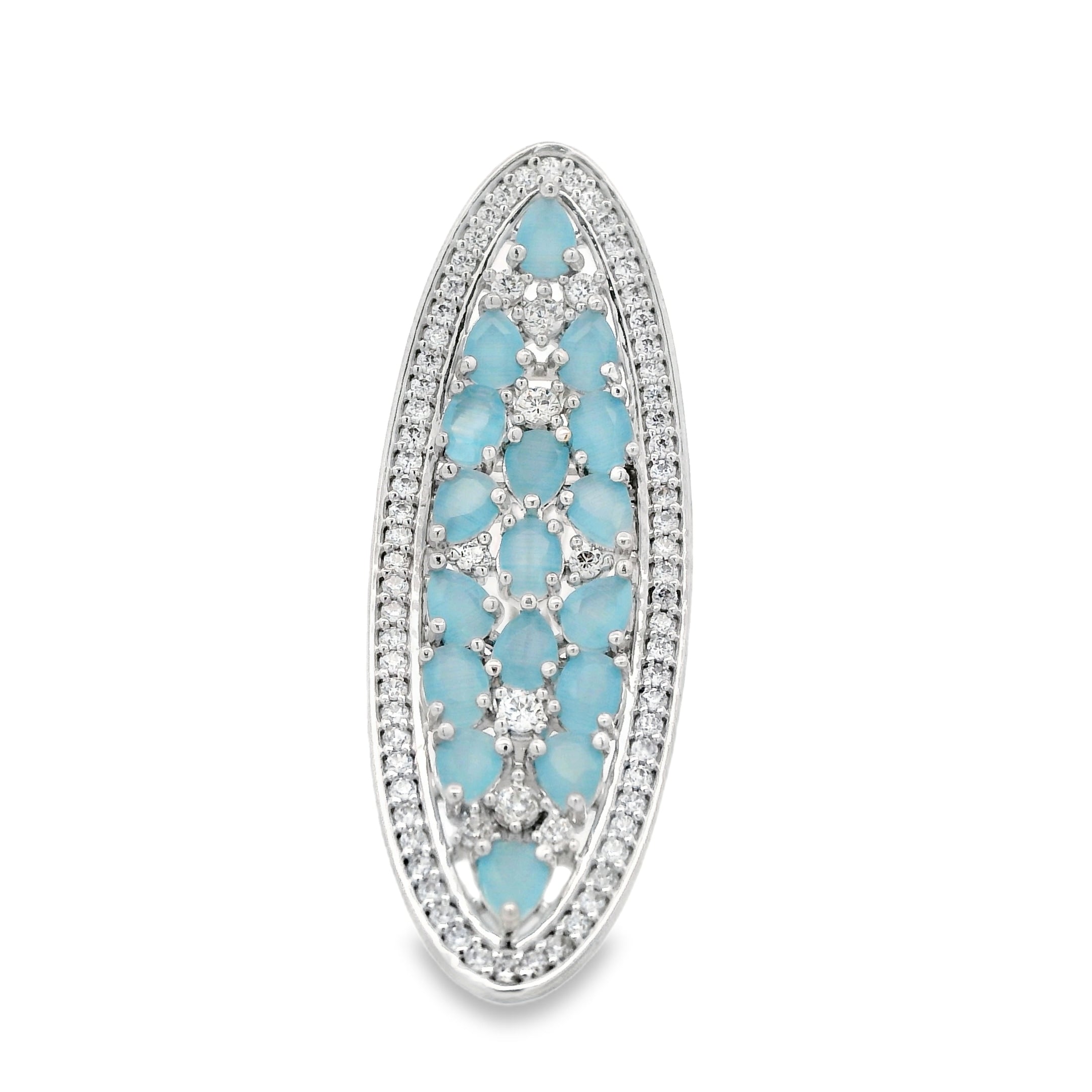 Zircon Finger Ring  30573