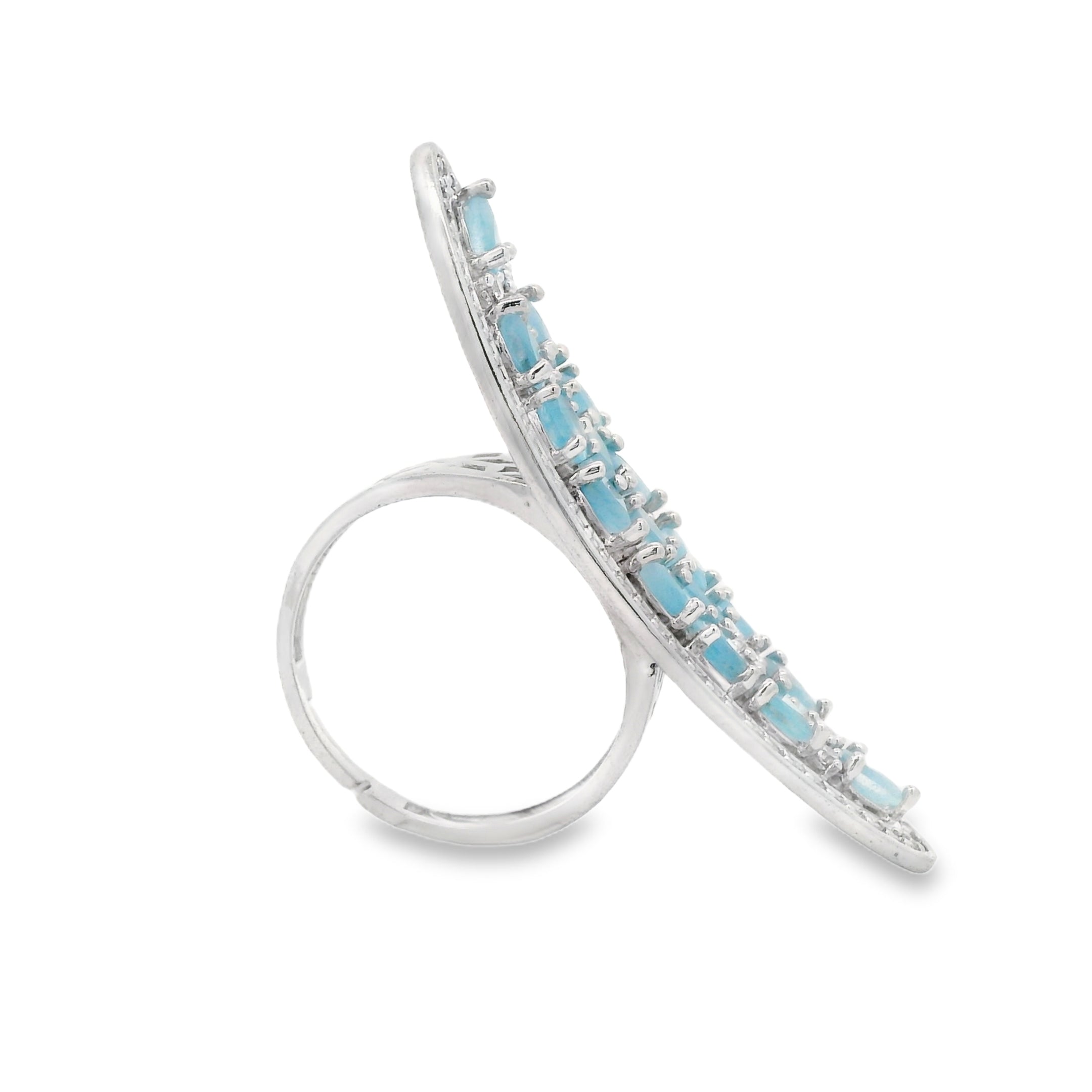Zircon Finger Ring  30573