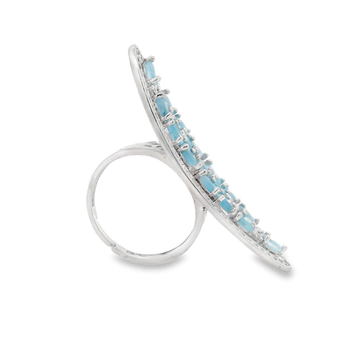 Zircon Finger Ring  30573