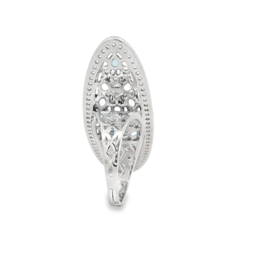 Zircon Finger Ring  30573