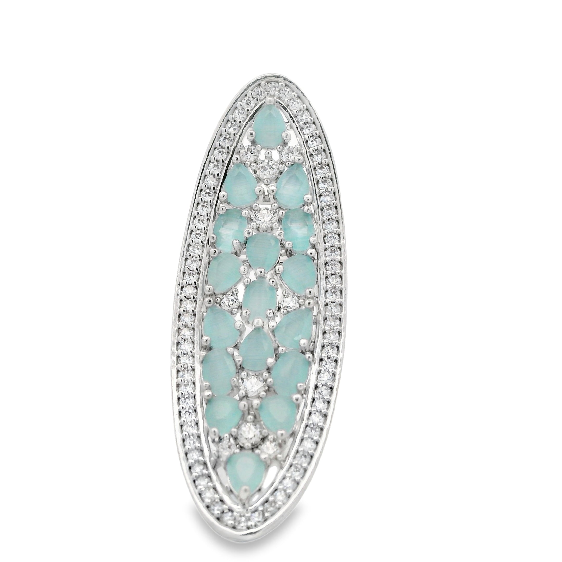 Zircon Finger Ring  30573