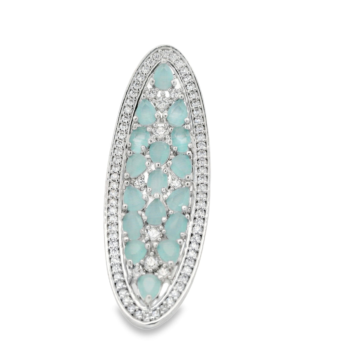 Zircon Finger Ring  30573