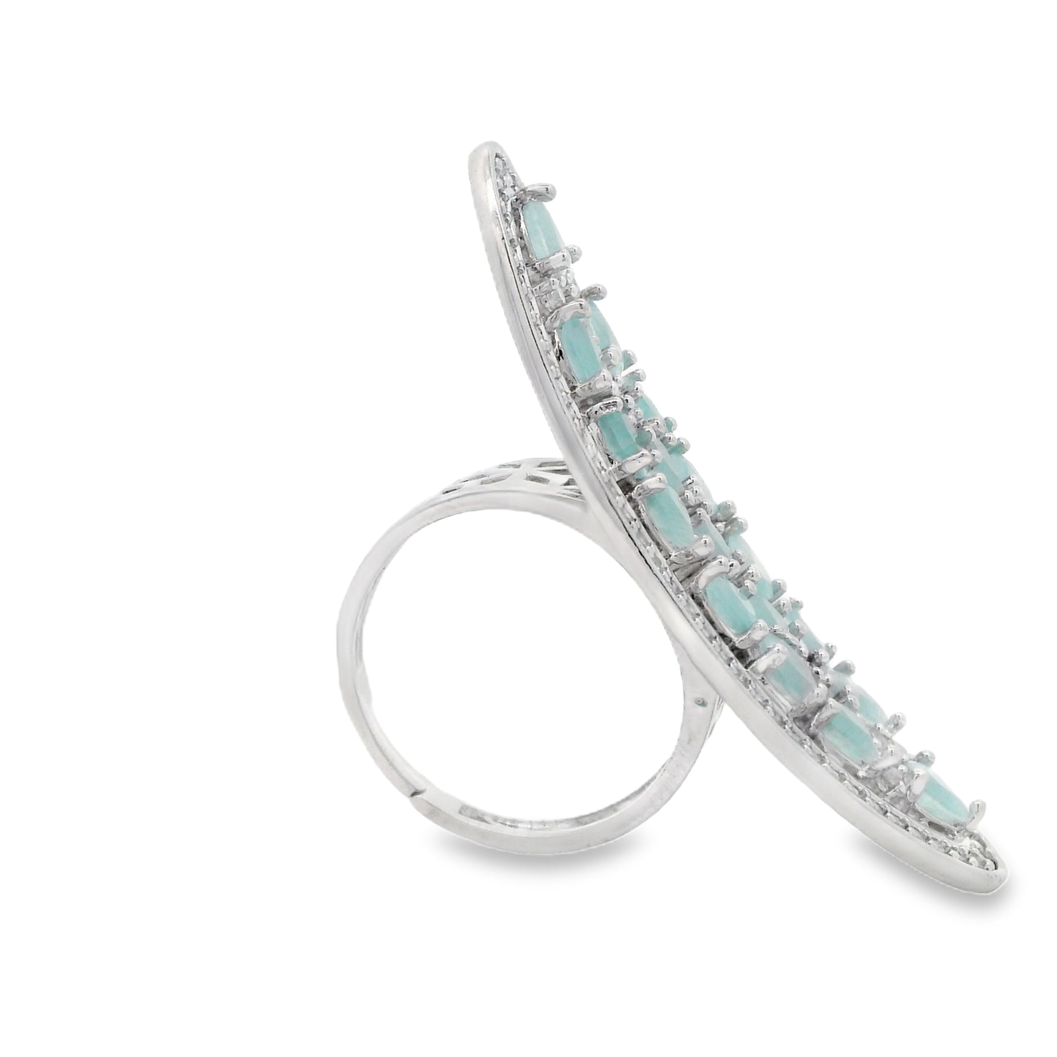 Zircon Finger Ring  30573