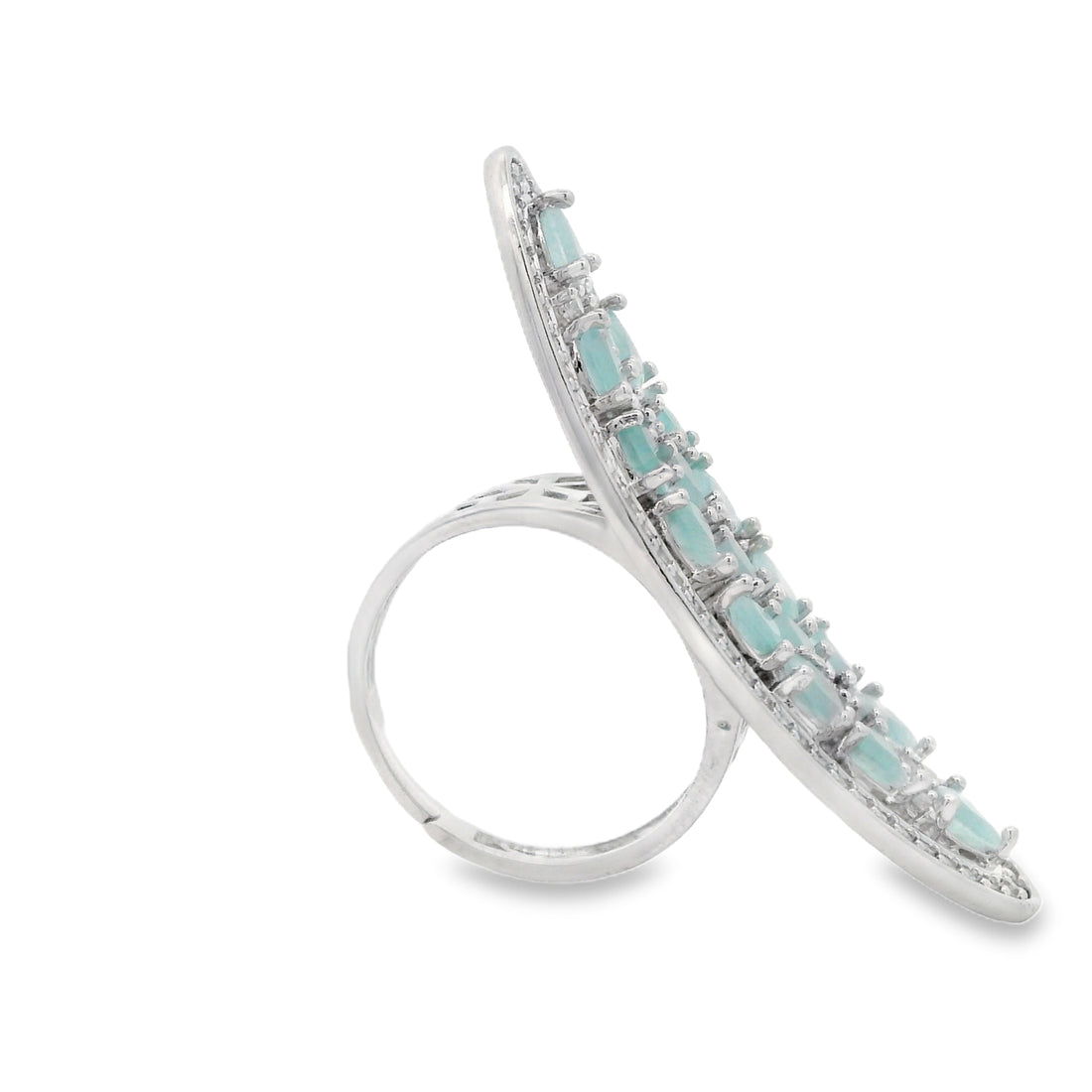 Zircon Finger Ring  30573