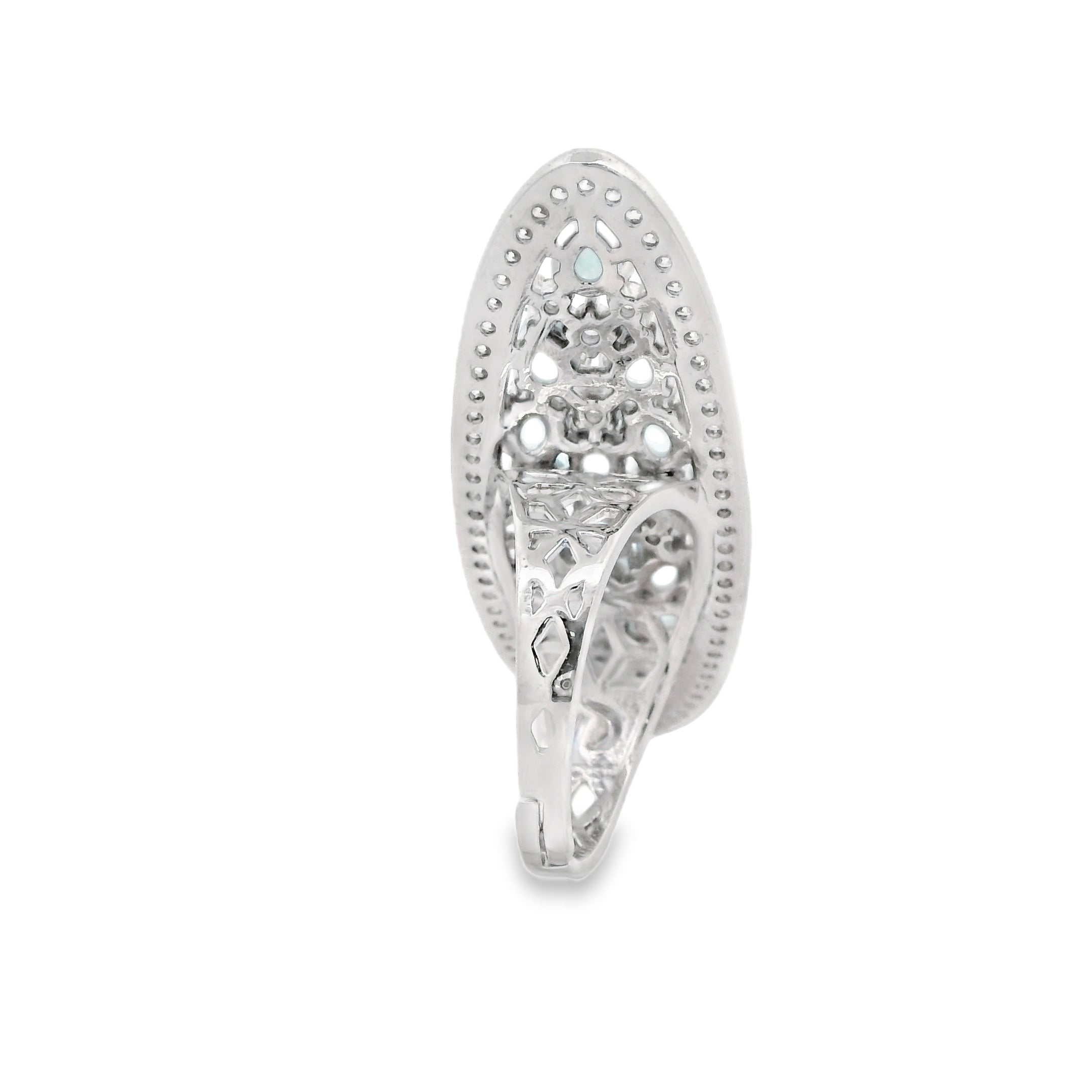 Zircon Finger Ring  30573