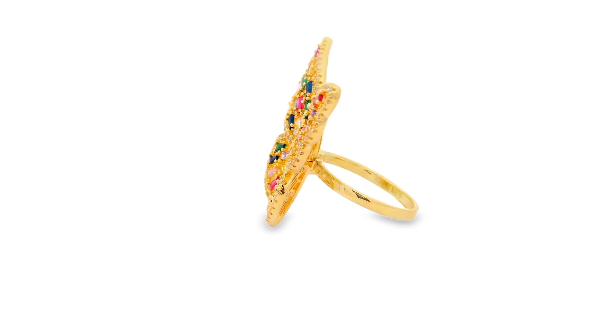 Zircon Finger Ring  30581