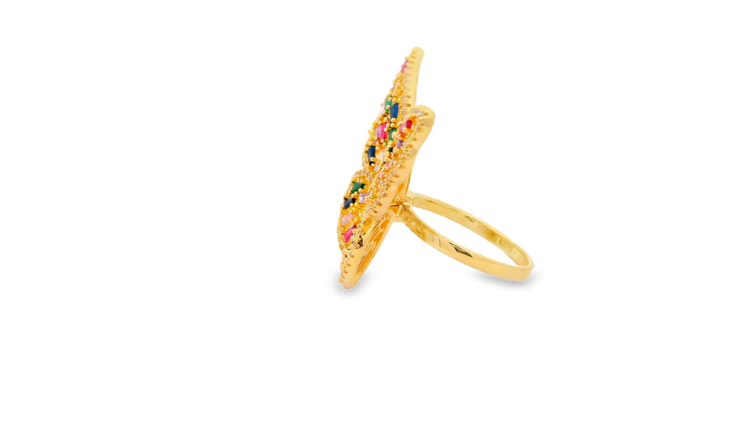 Zircon Finger Ring  30581