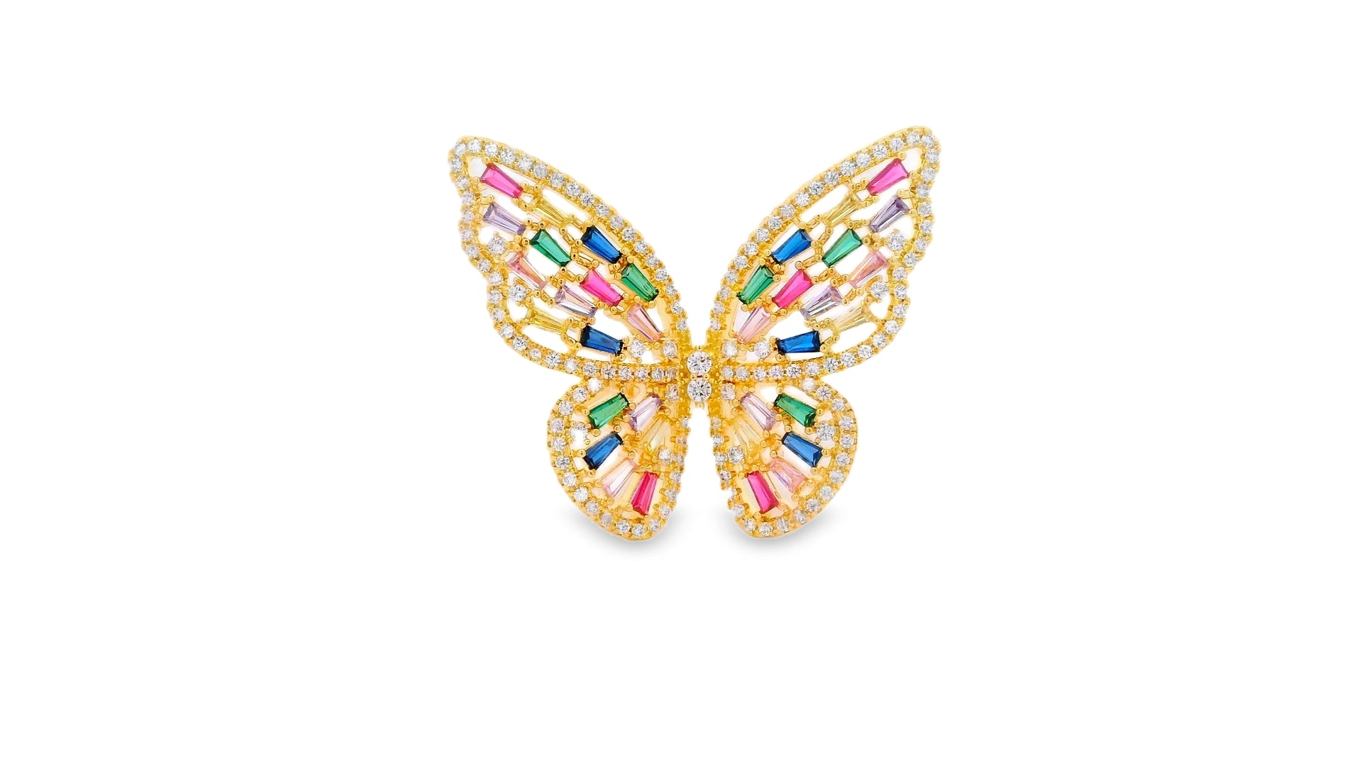 Zircon Finger Ring  30581