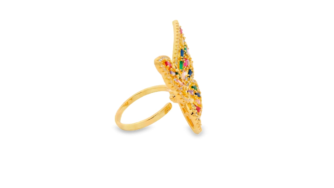 Zircon Finger Ring  30581