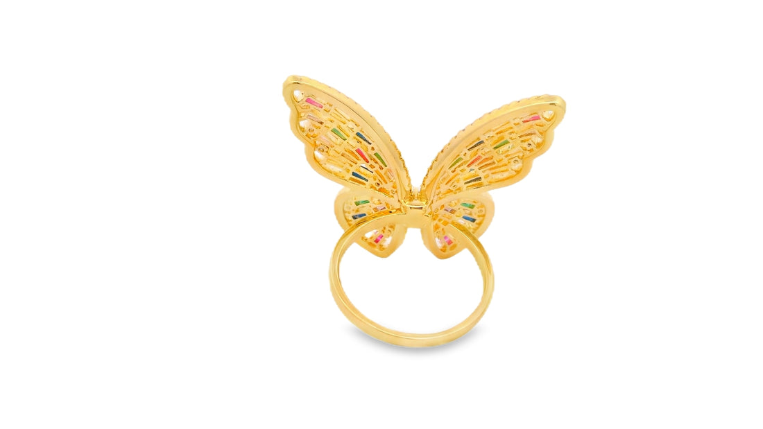 Zircon Finger Ring  30581
