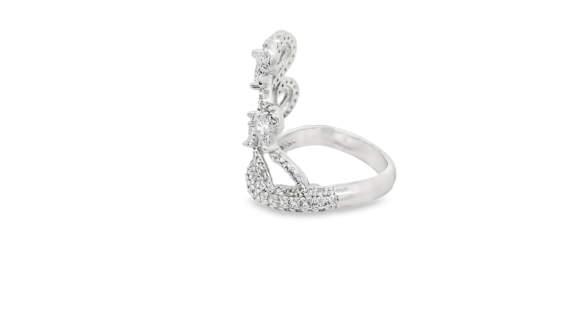 Zircon Finger Ring  30586