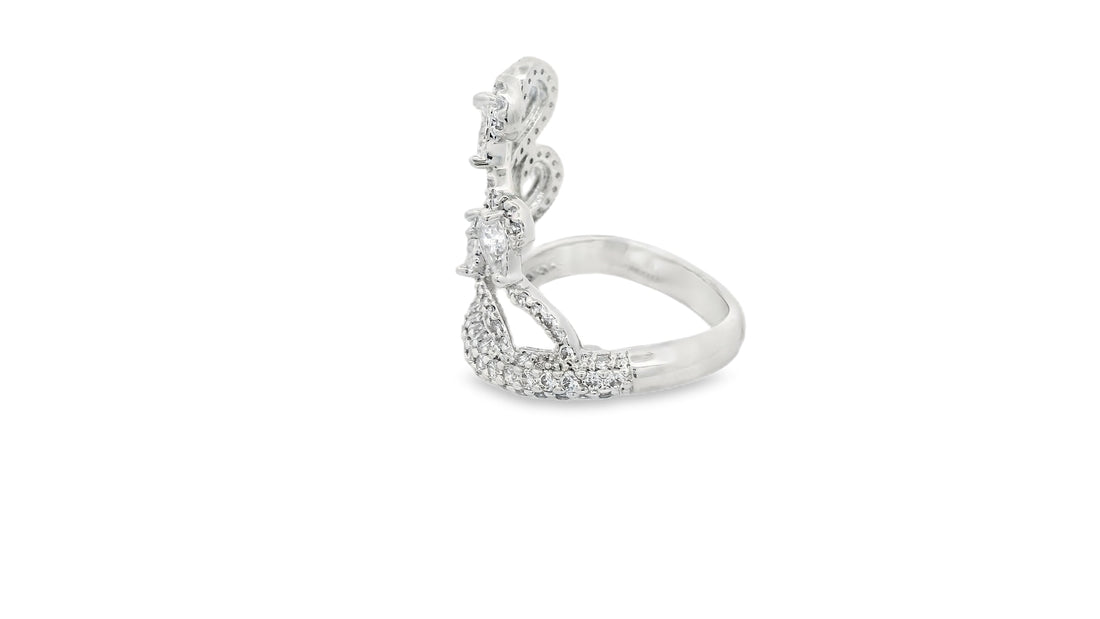 Zircon Finger Ring  30586