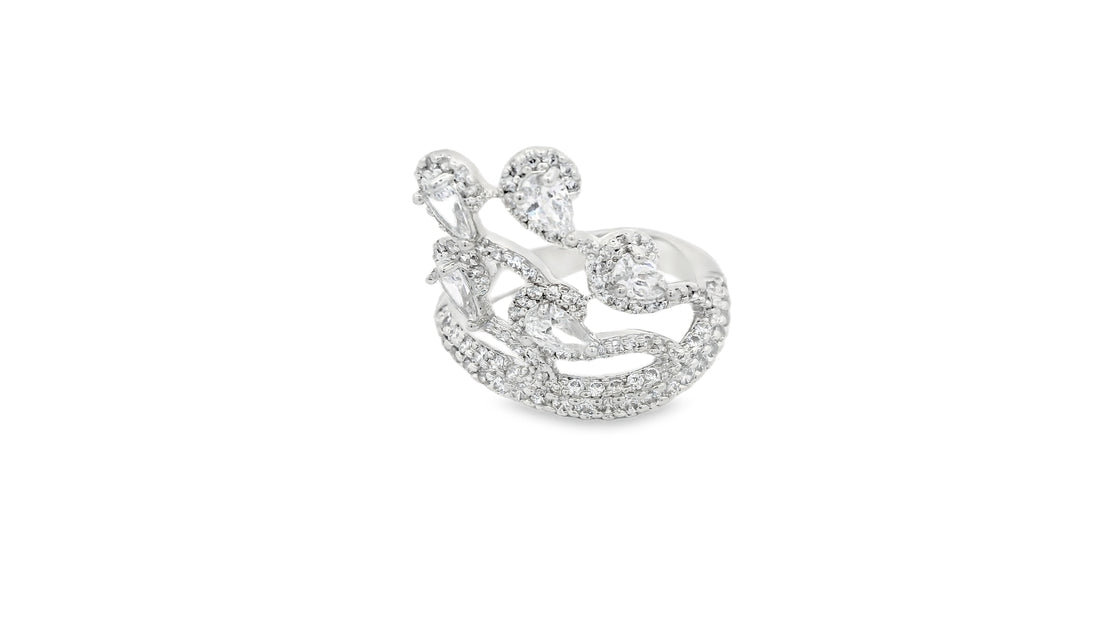 Zircon Finger Ring  30586