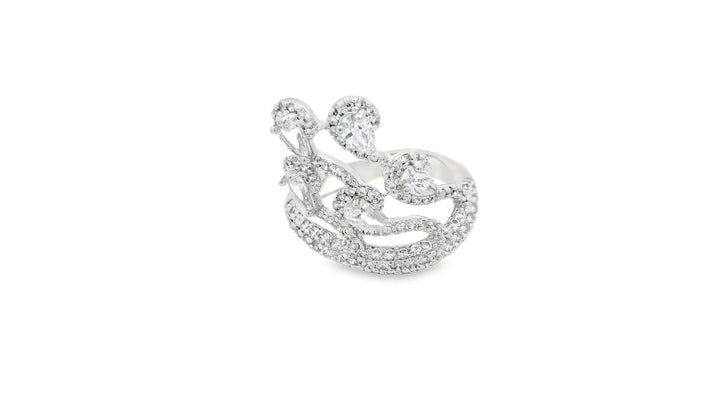 Zircon Finger Ring  30586