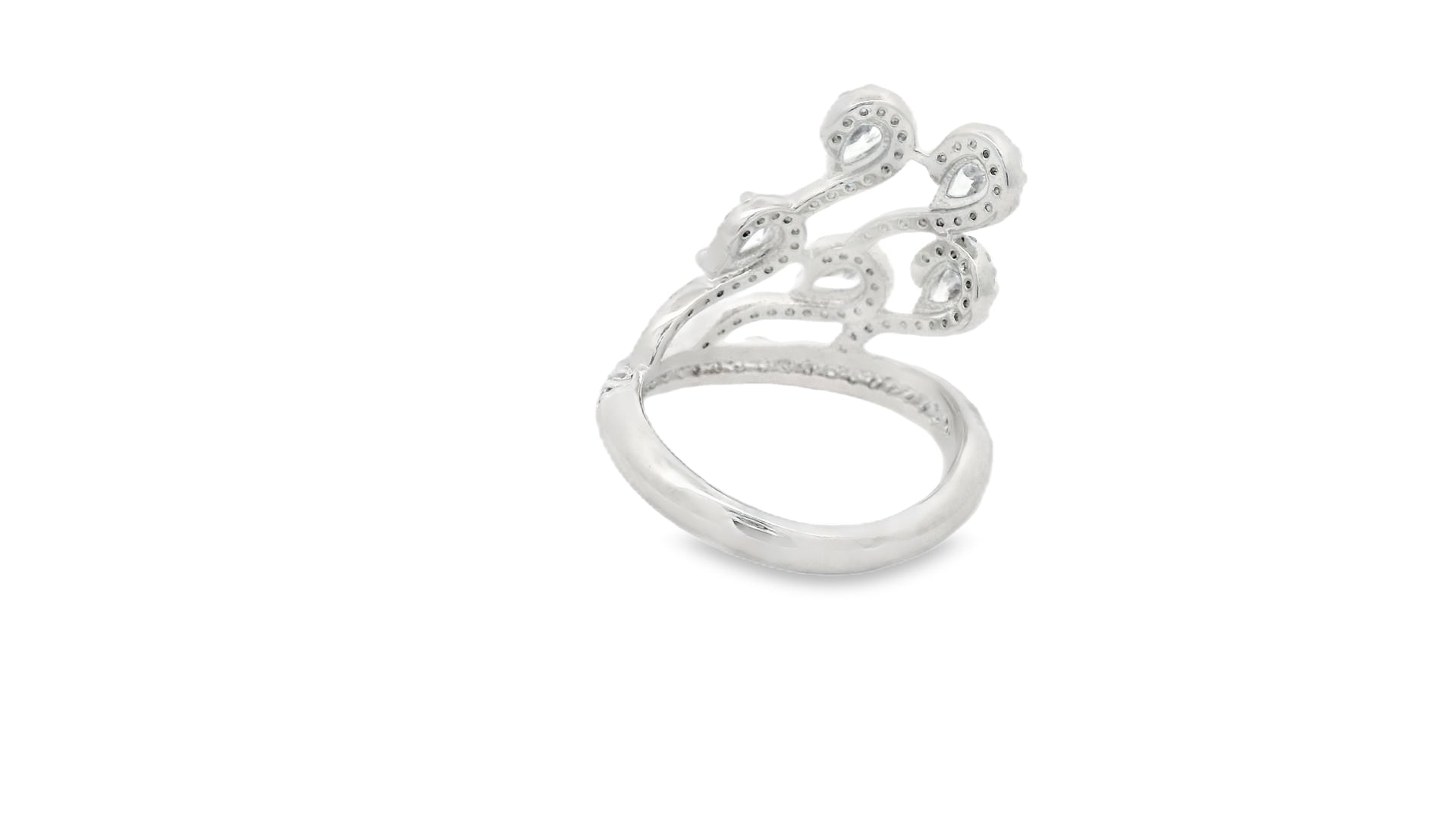Zircon Finger Ring  30586