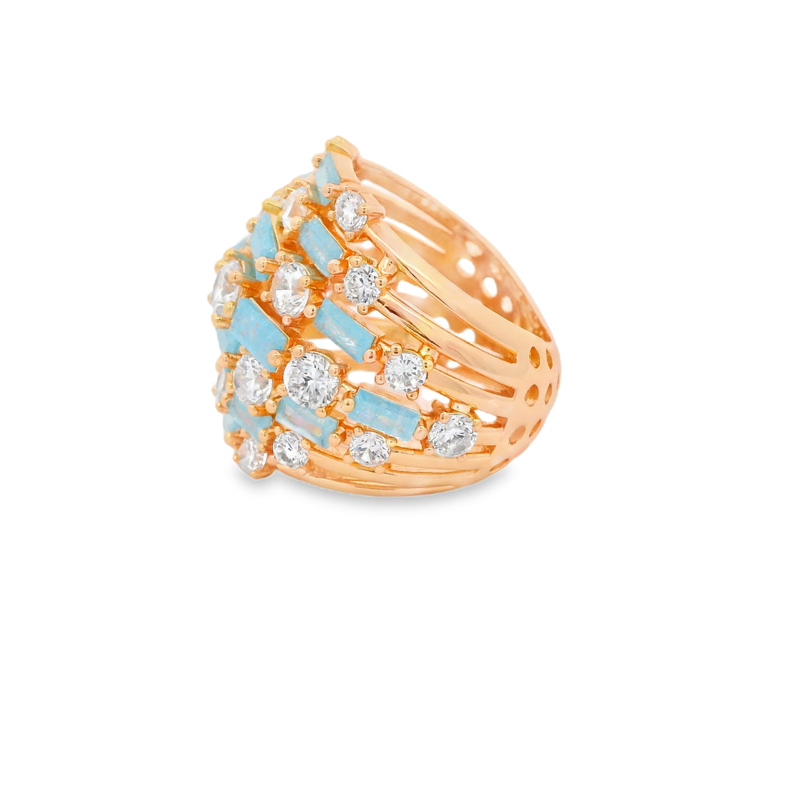 Zircon Finger Ring  30588