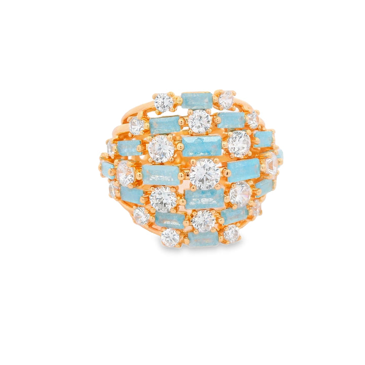 Zircon Finger Ring  30588