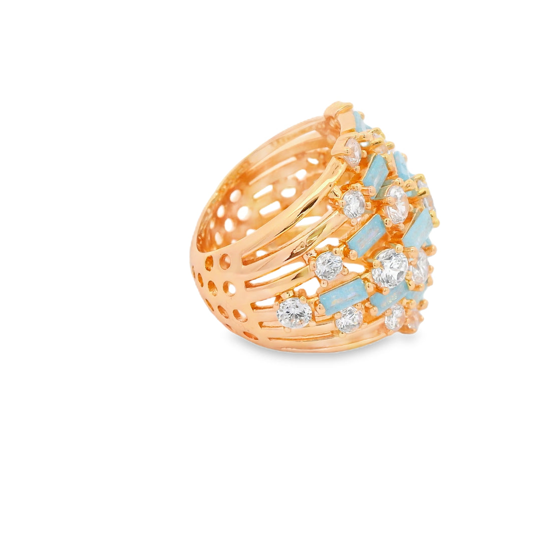 Zircon Finger Ring  30588
