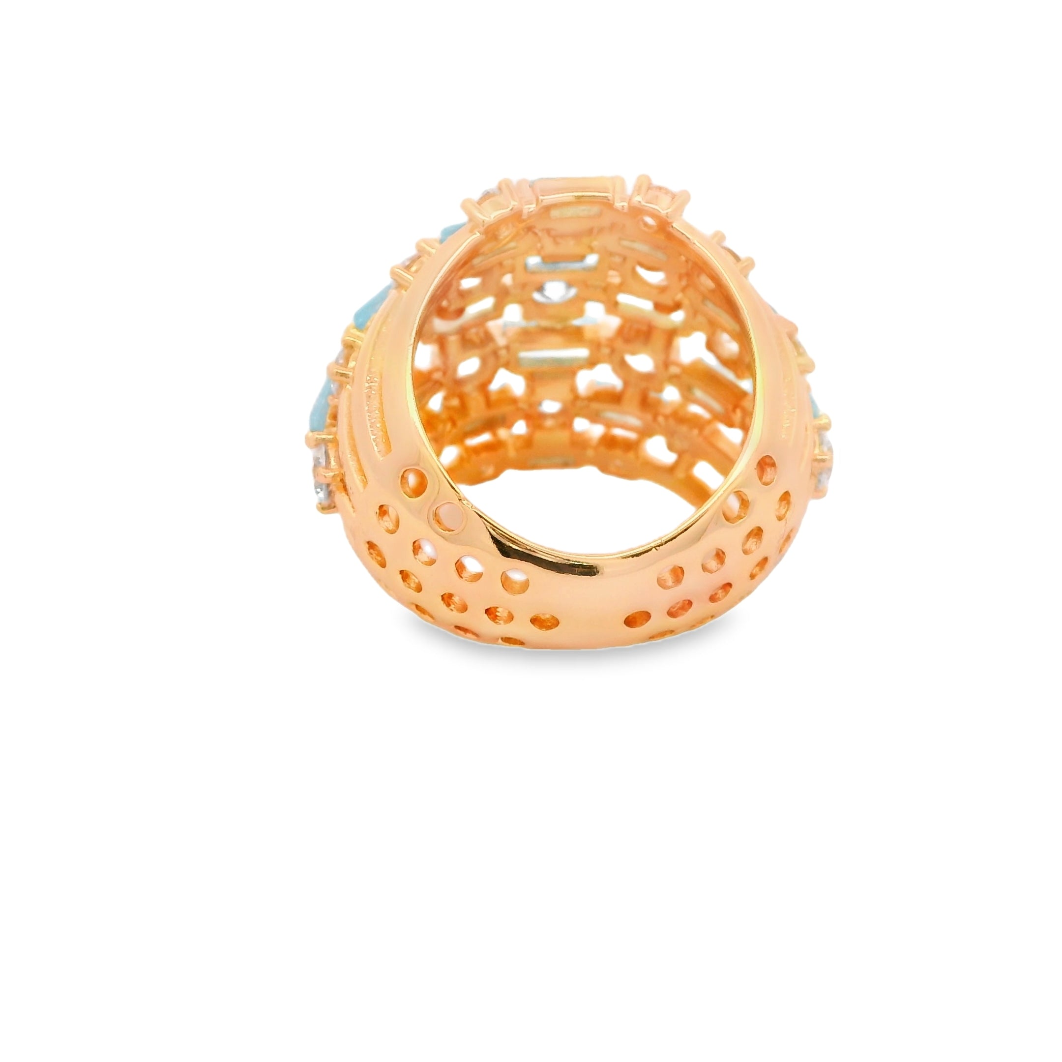Zircon Finger Ring  30588