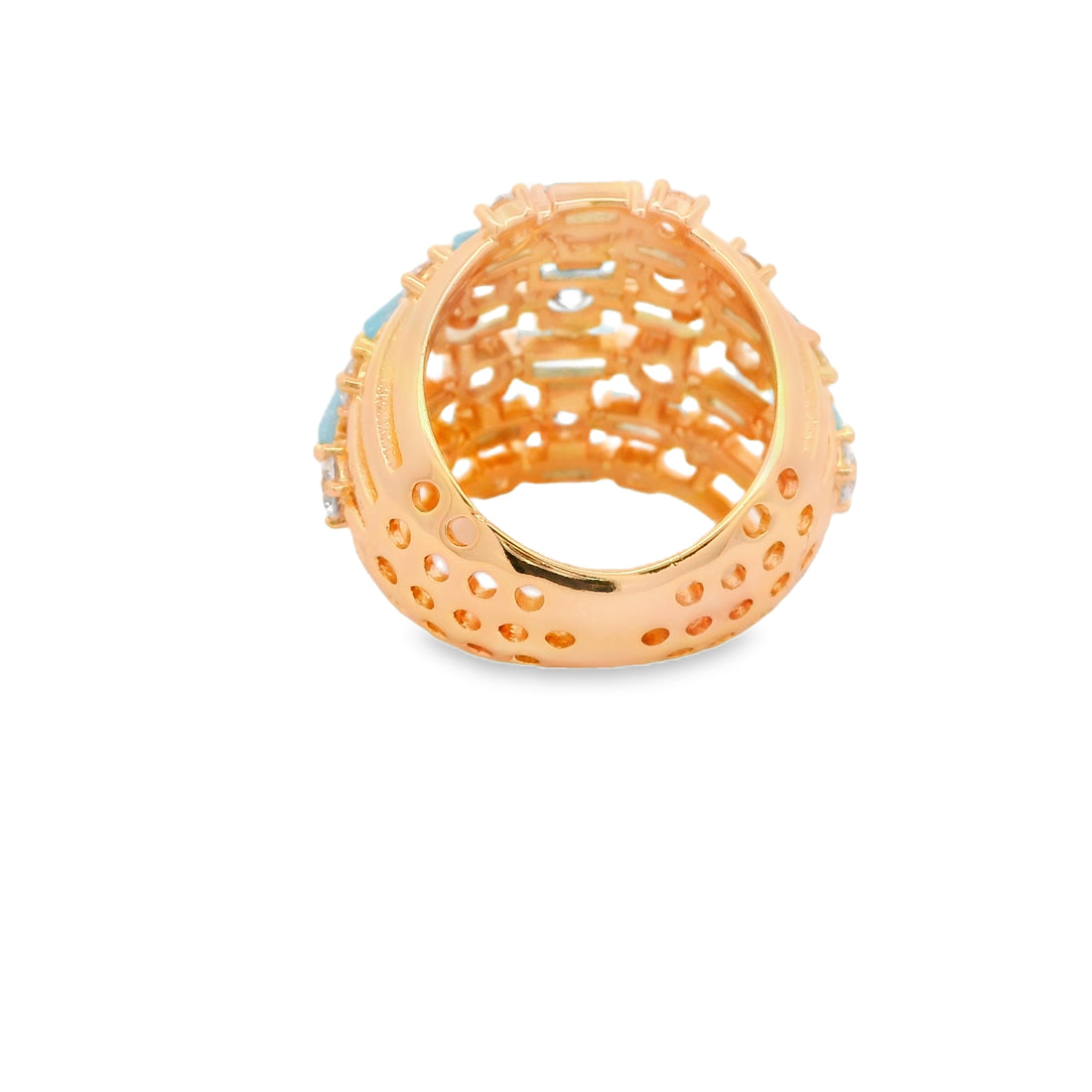 Zircon Finger Ring  30588