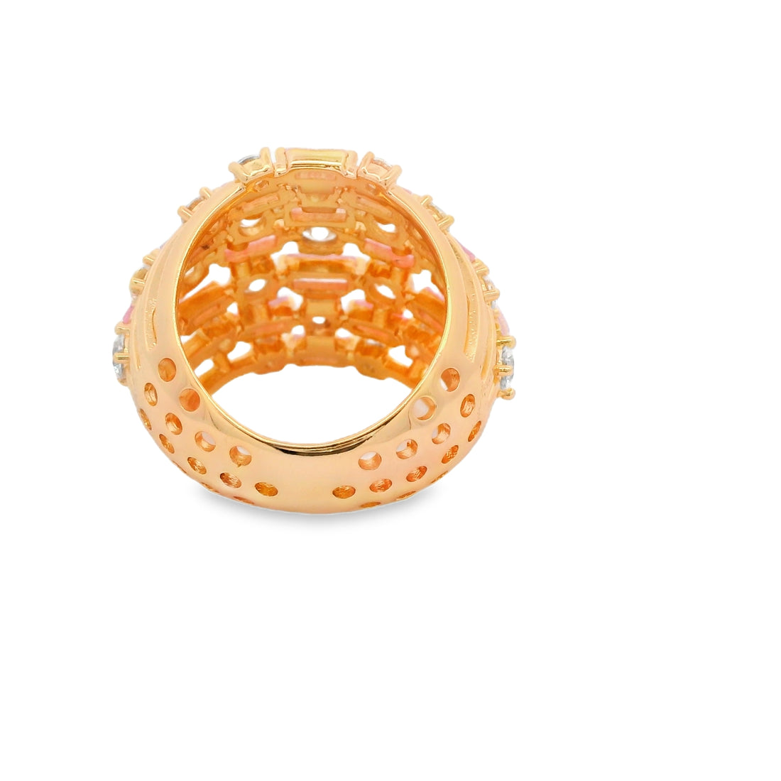 Zircon Finger Ring  30588