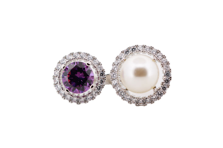 Zircon Finger Ring 16