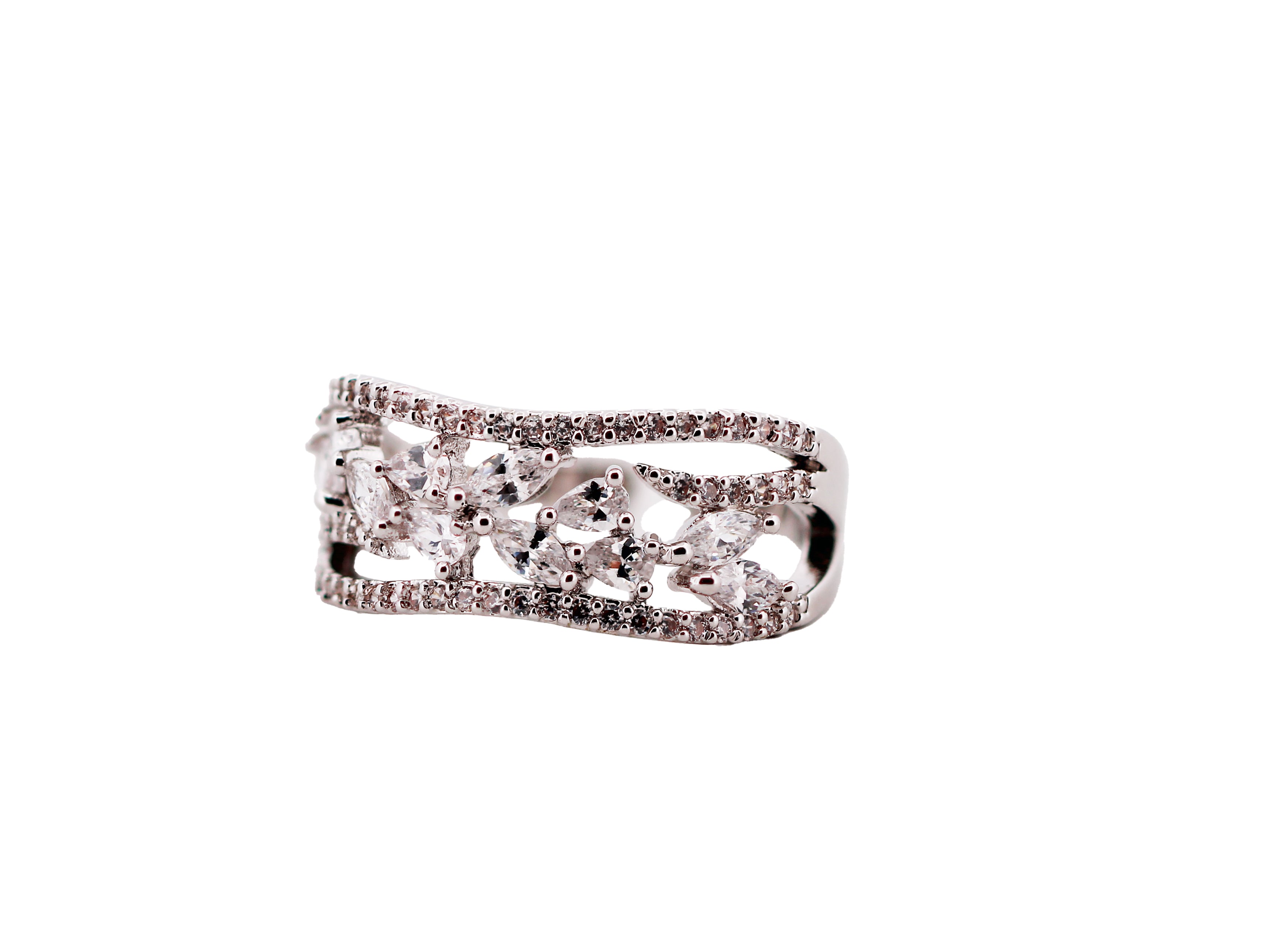 Zircon Finger Ring 19446