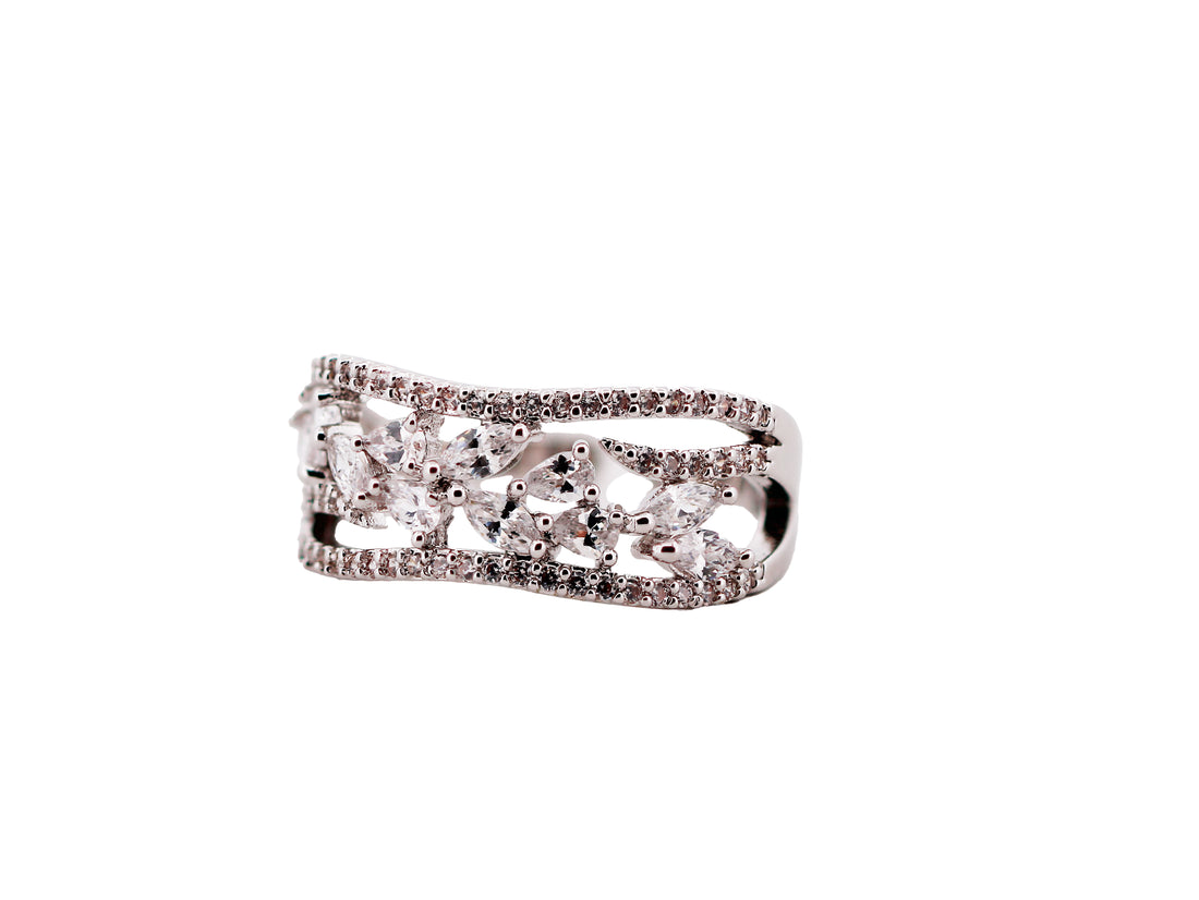 Zircon Finger Ring 19446
