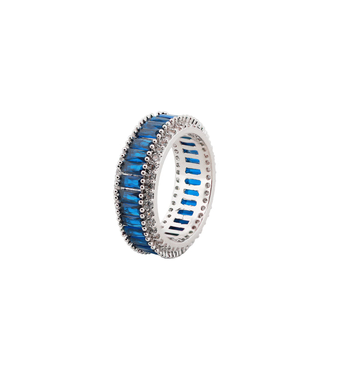 Zircon Finger Ring 19654