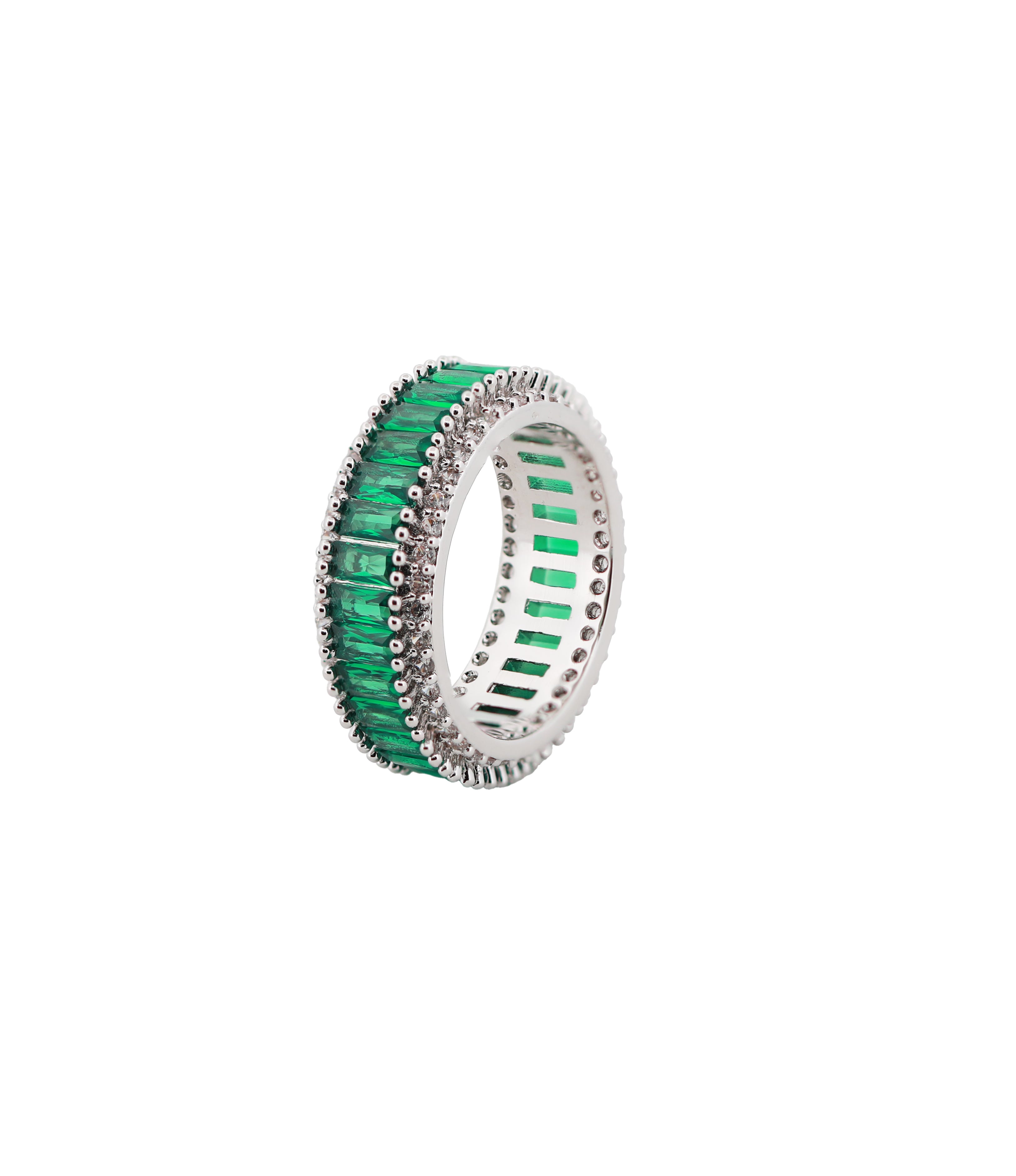 Zircon Finger Ring 19654