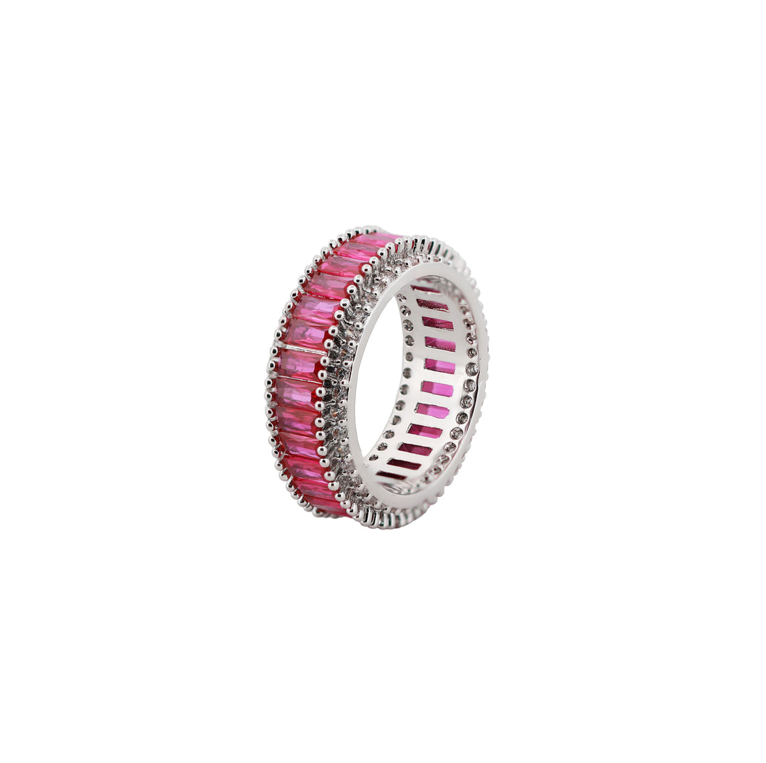 Zircon Finger Ring 19654
