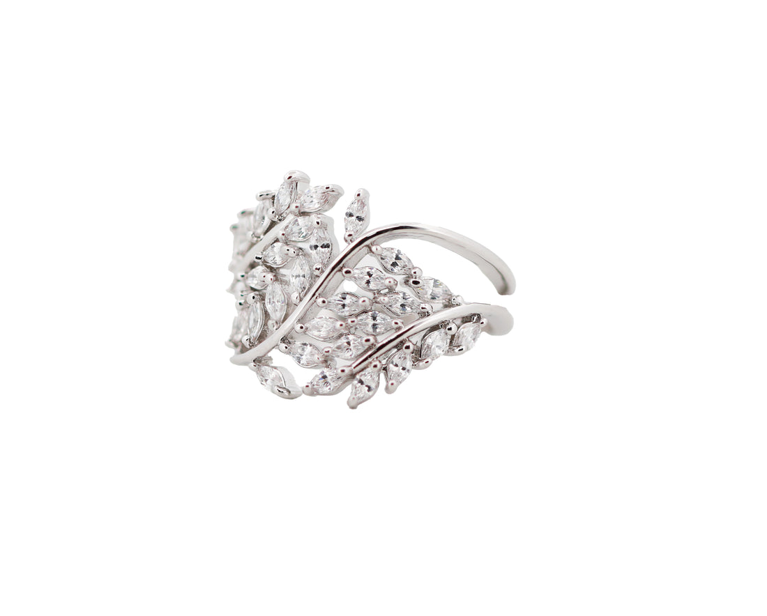 Zircon Finger Ring 19427