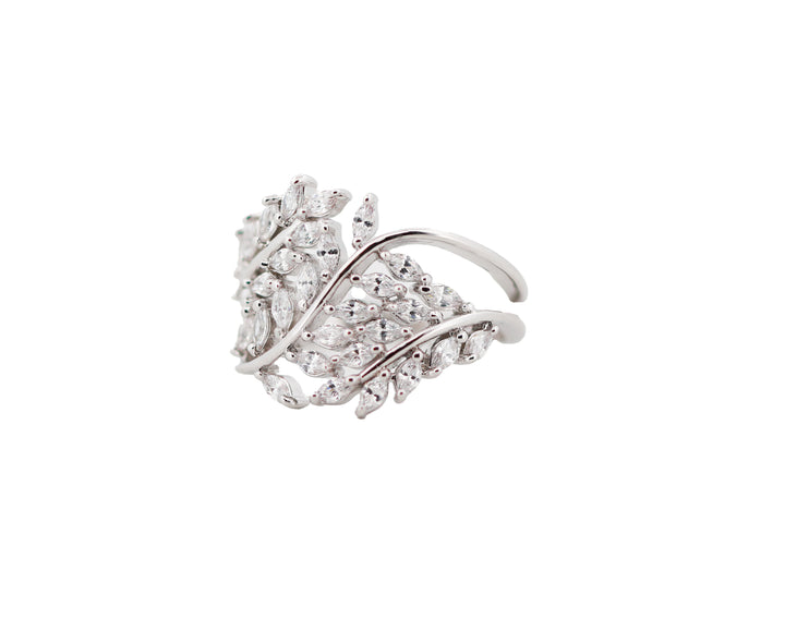 Zircon Finger Ring 19427