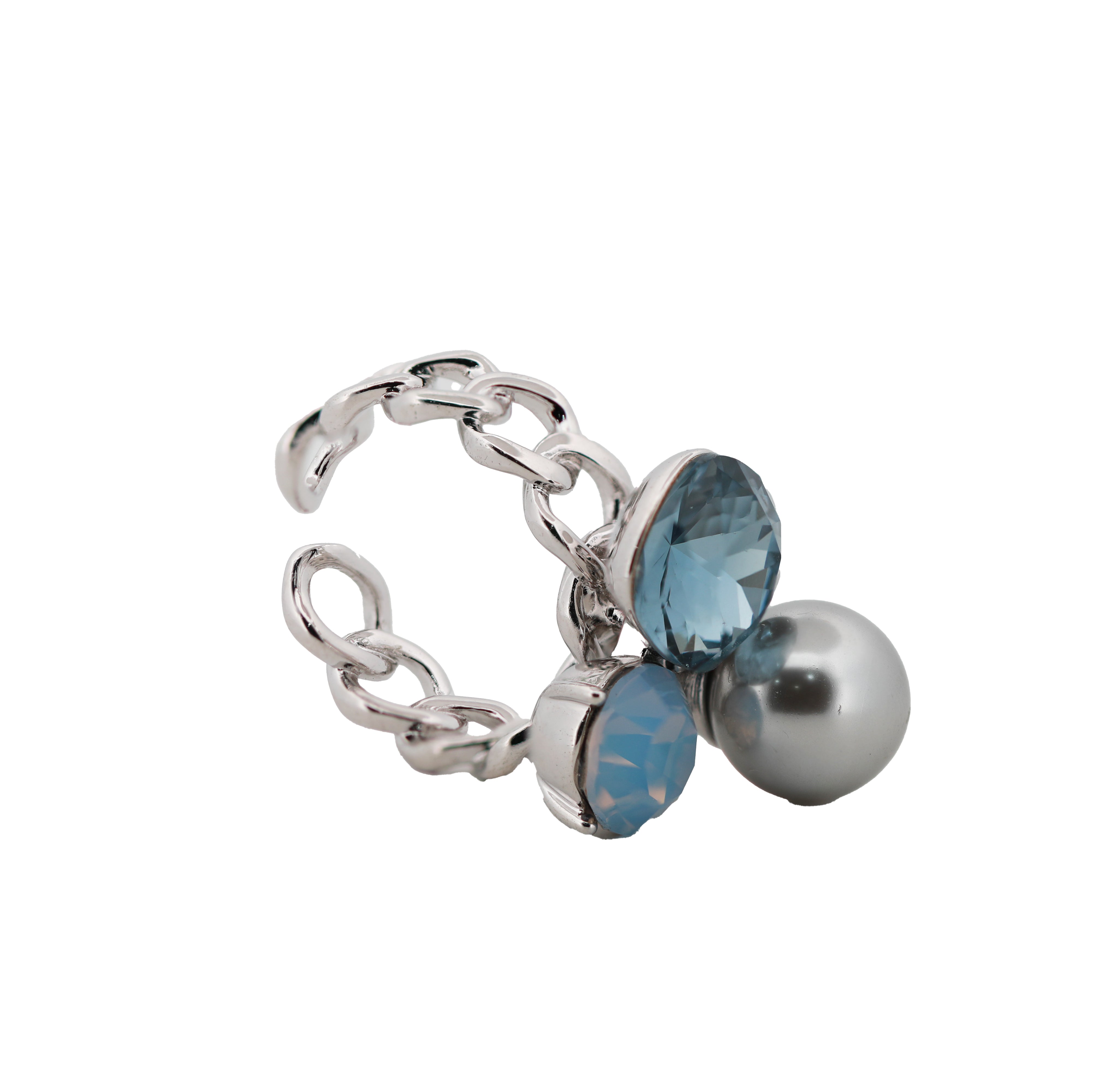 Zircon Finger Ring 28021